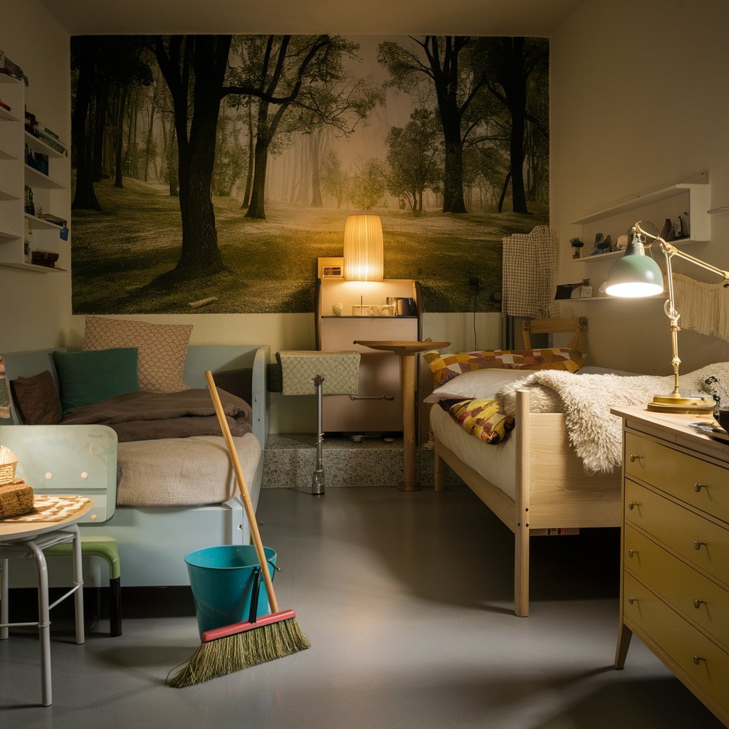 sleeping-and-living-area